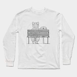 Mice in love Long Sleeve T-Shirt